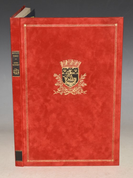 Magnificent (Merveilleux) Paris Preface by Marcel Brion. SIGNED BY PUBLISHER.