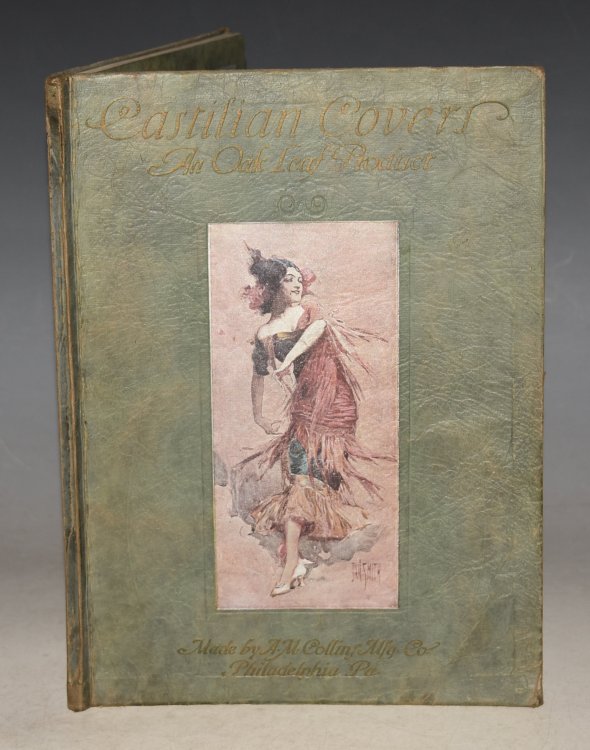 Castilian Covers, An Oak Leaf Product Demonstrating the Possibilities of Castilian Covers. An Illustrated Book Dedicated to Buyers of Good Printing.