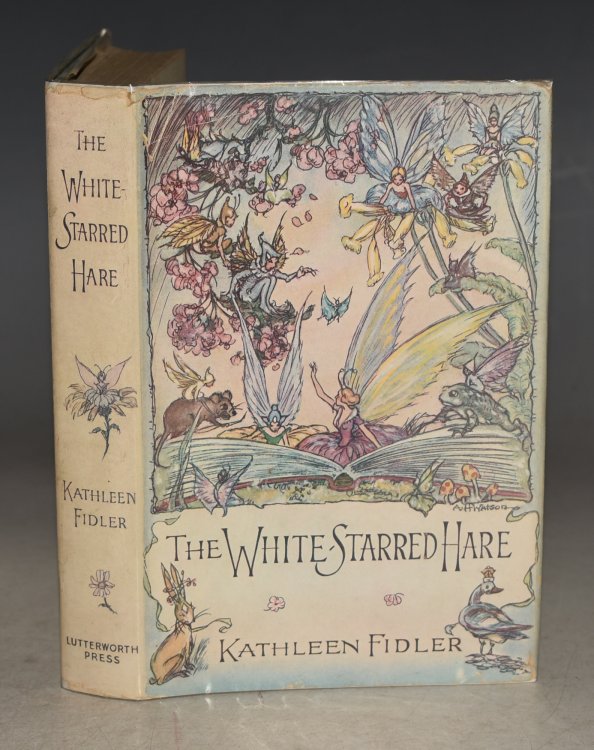 The White-Starred Hare and Other Stories Illustrated by A.H. Watson.