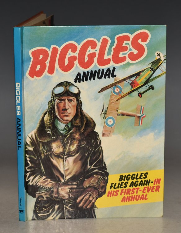 Biggles Annual Biggles Flies Again - In His First-Ever Annual.