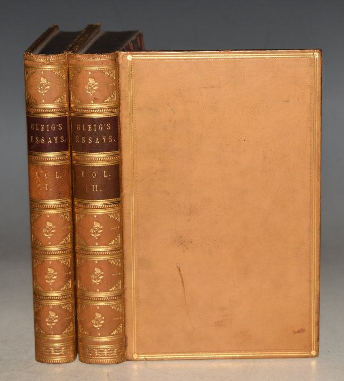Essays Biographical, Historical and Miscellaneous Contributed Chiefly to The Edinburgh and Quarterly Reviews. In Two Volumes.