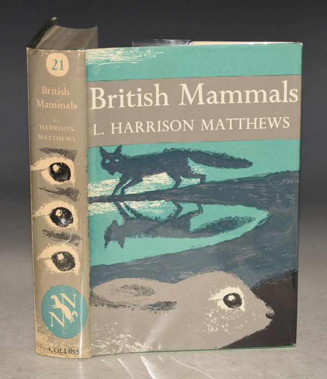 British Mammals. (21) (The New Naturalist 21).
