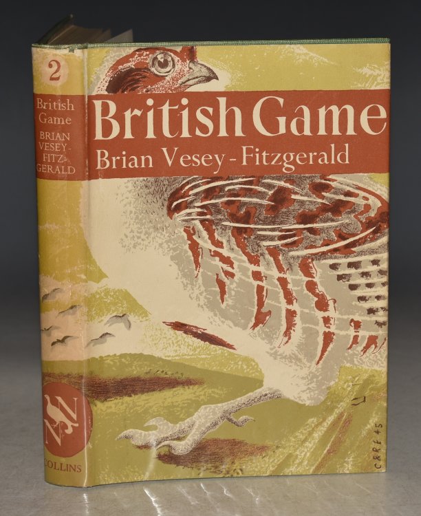 British Game. (2) (The New Naturalist 2).