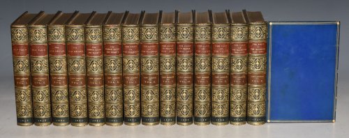 Lady Jackson's Works Complete in 14 Volumes. COMPLETE SET OF FIRST EDITIONS OF LADY JACKSON'S HISTORIES OF FRENCH ROYALTY AND COURTLY LIFE, BEAUTIFULLY BOUND