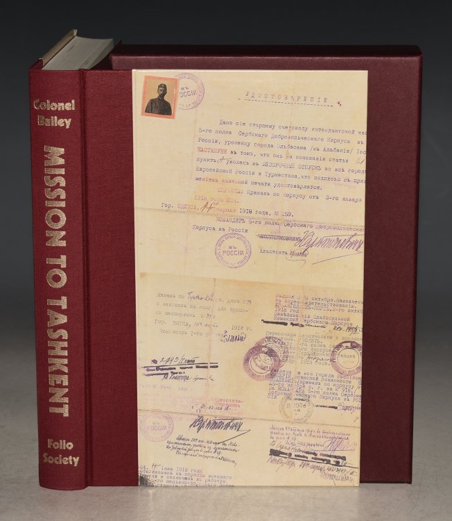 Mission to Tashkent. With an Introduction and Epilogue by Peter Hopkirk