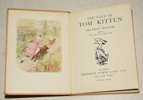 The Tale of Tom Kitten.