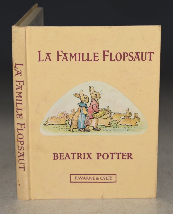 L’Histoire De Famille Flopsaut Traduit de L’Anglais par Victorine Ballon & Julienne Profichet. (FRENCH)