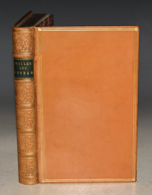 The Poetical Works of Edmund Waller and Sir John Denham. With Memoir and Critical Dissertation by the Rev. George Gilfillan.