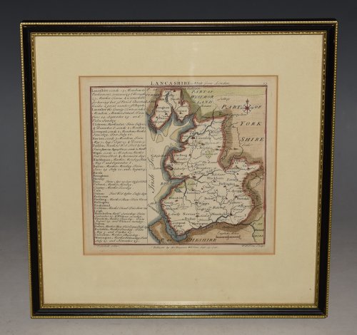 A Map of Lancashire