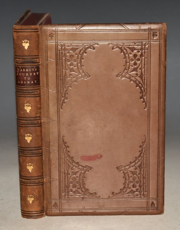 Journey To Ararat. With Map and Woodcuts. Translated by W.D. Cooley.