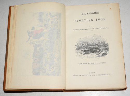 Mr Sponge's Sporting Tour.