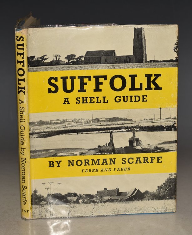 Suffolk. A Shell Guide.
