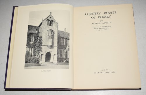 Country Houses of Dorset. With 200 illustrations from photographs and a map.