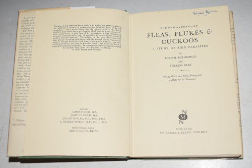 Fleas Flukes and Cuckoos. (7) (A New Naturalist Special Volume 7 ).