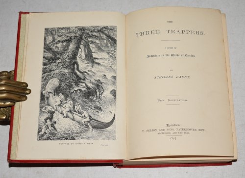 THE THREE TRAPPERS: A STORY OF ADVENTURE IN THE WILDS OF CANADA.