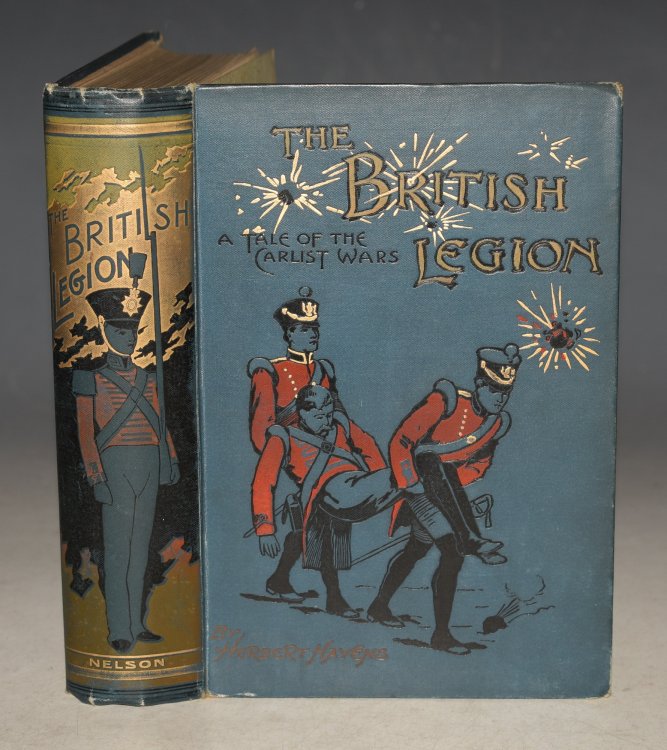 The British Legion. A Tale of the Carlist War