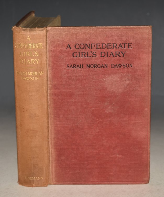 A Confederate Girl's Diary With an Introduction by Warrington Dawson, and with Illustrations.