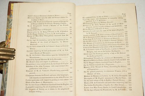 Historical & Literary Memoirs and Anecdotes Selected From The Correspondence of Baron De Grimm and Diderot, with The Duke of Saxe-Gotha, Between The Years 1753 and 1769 (& 1770 and 1790.) In Four Volumes.