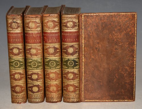 Letters and Correspondence, Public and Private, of The Right Honourable Henry St. John Lord Visc. Bolingbroke; During The Time He Was Secretary of State to Queen Anne, with State Papers, Explanatory Notes, and a Translation of the Foreign Letters &c. In Four Volumes.