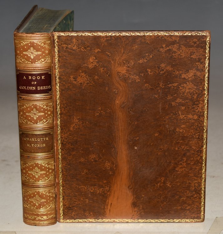 A Book of Golden Deeds Illustrated from The Great Galleries.
