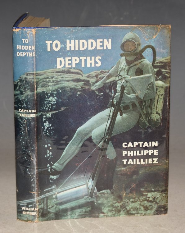 To Hidden Depths Commander of Undersea Research Group of the French Navy. With 49 Pages of Illustrations.