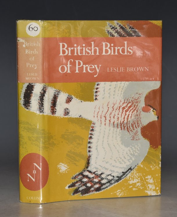 British Birds of Prey. (60) A Study of Britain's diurnal raptors. (The New Naturalist 60).