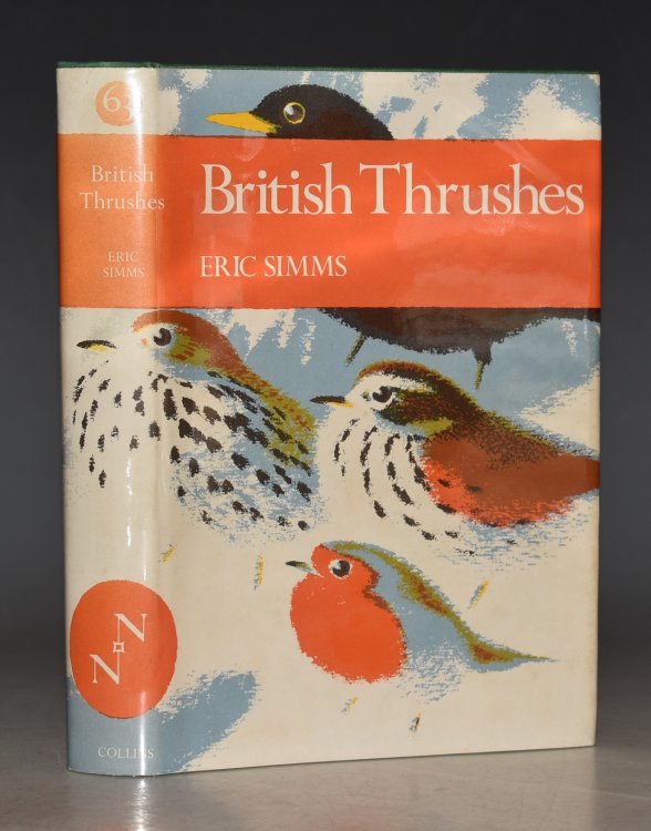 British Thrushes. (63) (The New Naturalist 63).