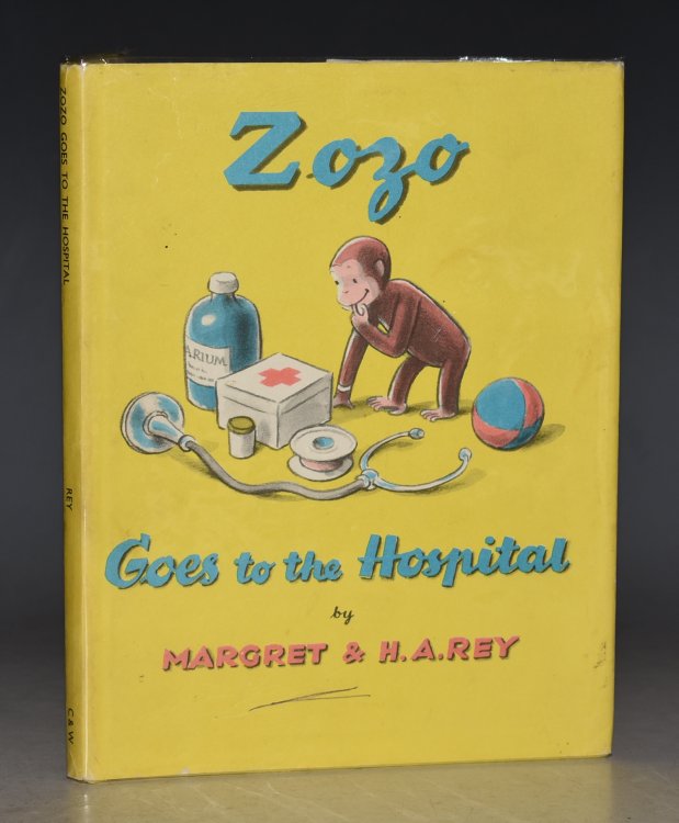 Zozo goes to the hospital