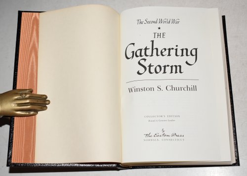 The Second World War. Six Volumes in Fine Leather Binding.