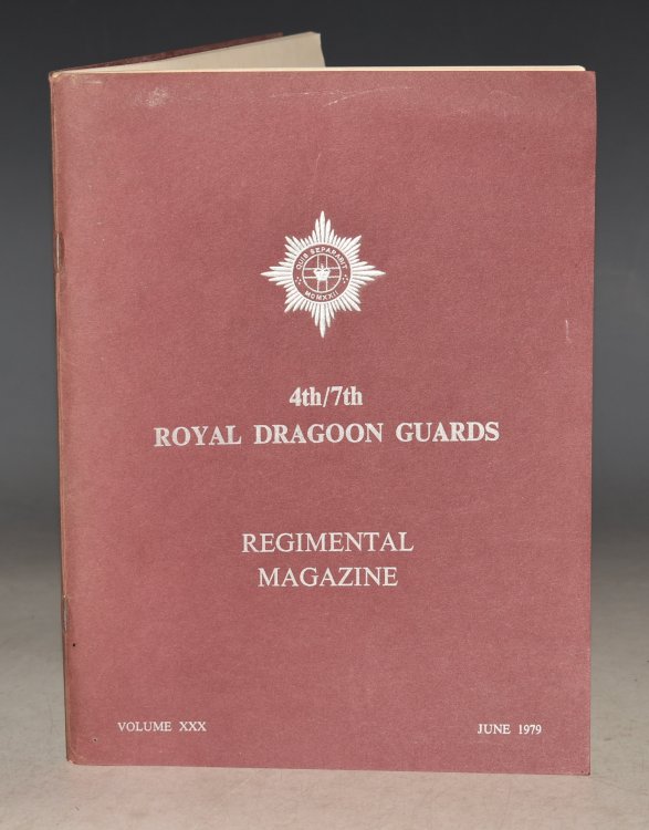 A History of the 4th/7th Royal Dragoon Guards and their predecessors. 1685-1980. With a foreword by H.R.H.The Duchess of Kent, Colonel-in-Chief.