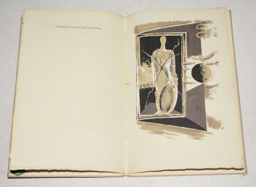 Triumphal March. With drawings by E. McKnight Kauffer. LIMITED EDITION OF 300 Copies only. This No. 103. Large-paper-edition. SIGNED BY AUTHOR. - This is No. 35 of the ARIEL POEMS.