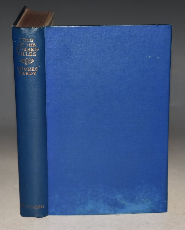 Tess Of The D’Urbervilles A Novel. Library edition.