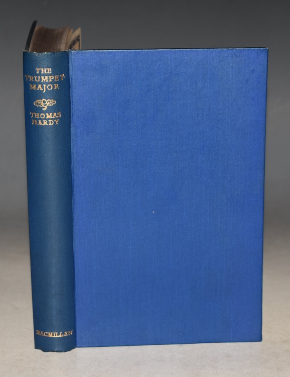 The Trumpet Major. John Loveday a soldier in the war with Buonaparte, and Robert his brother, first mate in the Merchant Service. A Tale. Library Edition.