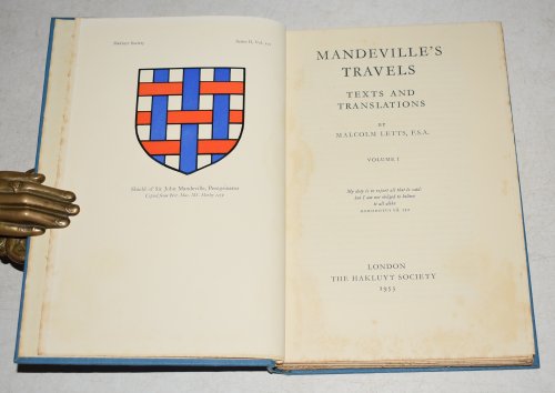 Mandeville’s travels (Two volumes) Series II Vol. CI and Vol. CII