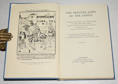 The Prester John of the Indies (Two volumes) Series II Vol. CXIV and Vol. CXV