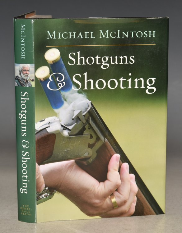 Shotguns & Shooting Illustrations by Eldridge Hardie. Foreword by Gene Hill.