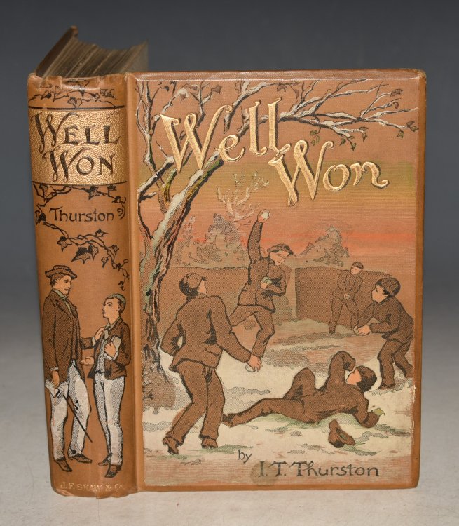 Well Won, A School Story