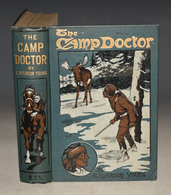 The Camp Doctor, And Other Stories With Illustrations by J. Macfarlane.