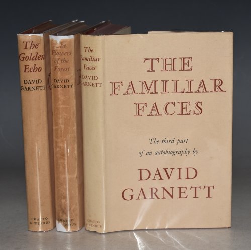 The Golden Echo, the flowers of the forest, the familiar faces (Complete 3 Volume Set. three completed autobiographies)