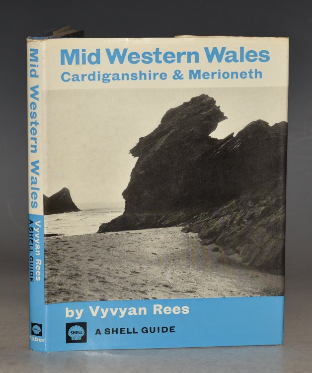 A Shell Guide to Mid Western Wales Cardiganshire and Merioneth the Counties of Brecon, Radnor and Montgomery A Shell Guide.