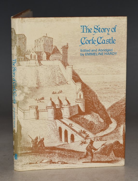 The Story of Corfe Castle. Collected from Ancient chronicles and records; Also from the Private Memoirs of a Family Resident there in the Time of the Civil Wars By the Right Hon. George Bankes. Signed copy.
