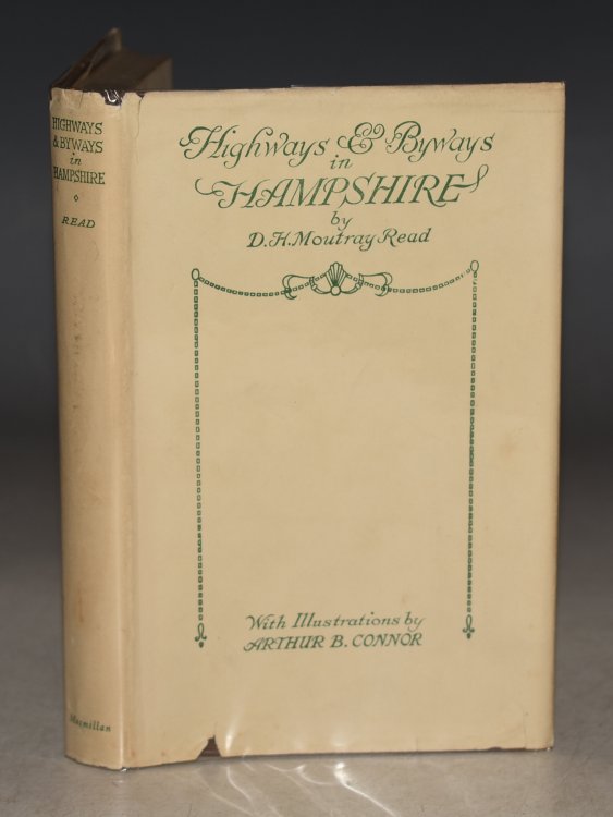Highways and Byways in Hampshire. (Pocket edition). Illustrations by Arthur B. Connor.