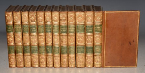 The Miscellaneous Works of Tobias Smollett. With Life of The Author. In Twelve volumes.