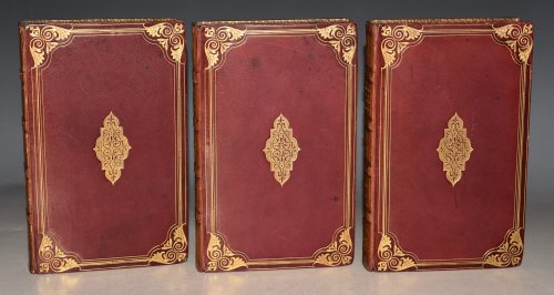 Minstrelsy of The Scottish Border Consisting of Historical and Romantic Ballads, Collected in the Southern Counties of Scotland, with a few of Modern Date, Founded Upon Local Tradition. In Three Volumes. Fifth Edition.