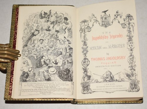 The Ingoldsby Legends, or Mirth and Marvels. Annotated Edition. Edited with Notes Introductory and Illustrative, by R.H. Dalton Barham. In Two Volumes.