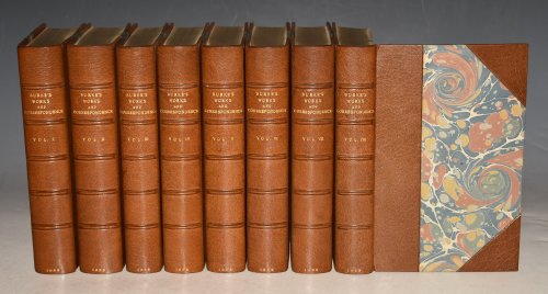 The Works and Correspondence of the Right Honourable Edmund Burke. In 8 Volumes.