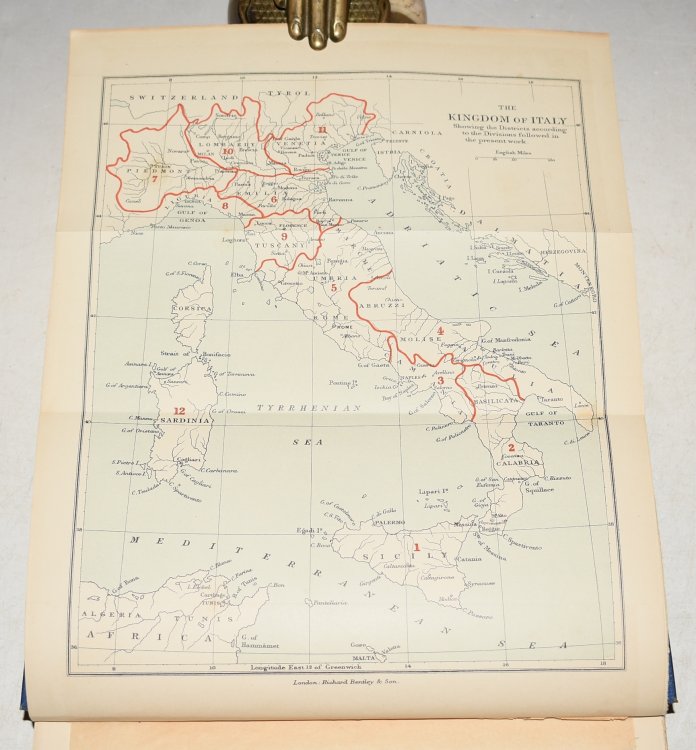 Rural Italy An Account of the Present Agricultural Condition of the Kingdom. AUTHOR INSCRIBED.
