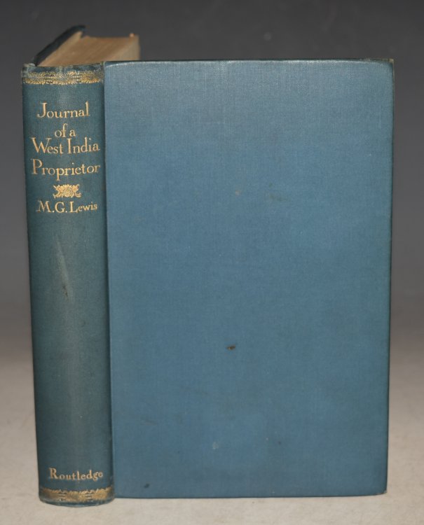 Journal of A West India Proprietor 1815-17. Edited with an Introduction by Mona Wilson.