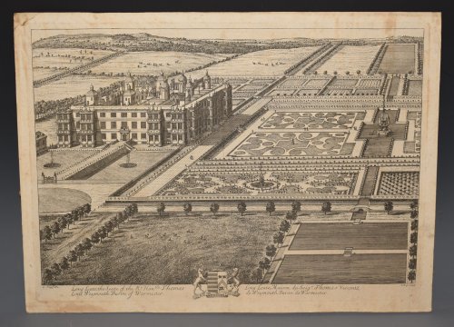 (Longleat House, near Warminster) Long Leate, the Seate of the R.t Hon.ble Thomas Lord Weymouth Baron of Warmister / Long Leate, Maison du Seig.r Thomas Viscounte de Weymouth Baron de Warmister
