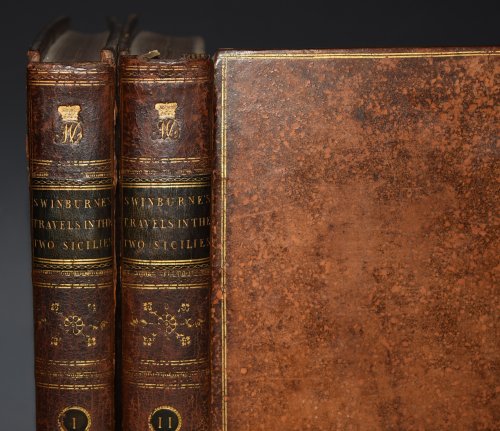Travels in the Two Sicilies, the years 1777, 1778, 1779, and 1780. Sicily Italy